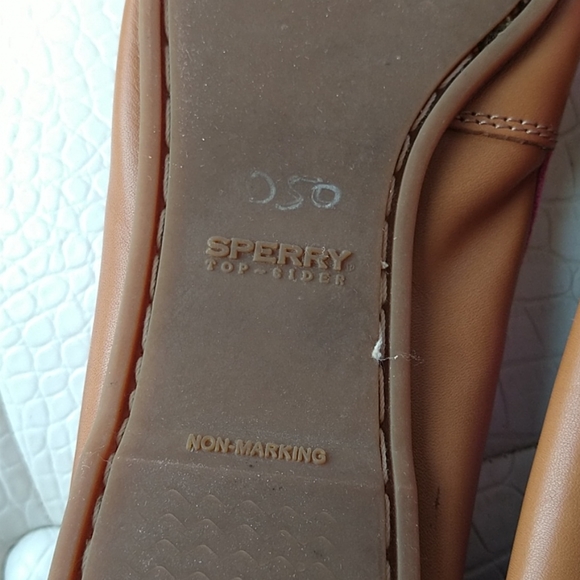 Sperry Top-Sider Pink & Leopard print loafers - Picture 4 of 5